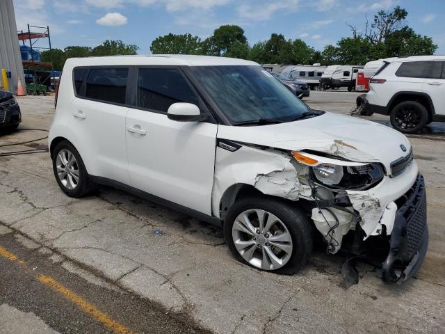  KIA SOUL 2016 Белый