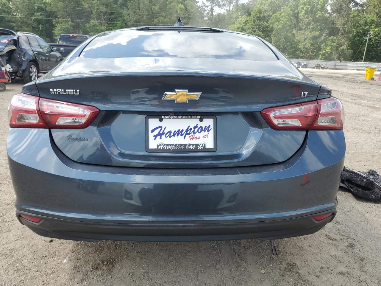 2019 Chevrolet Malibu Lt VIN: 1G1ZD5ST9KF136149 Lot: 58190095