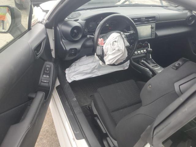  TOYOTA GR 86 2022 Белый