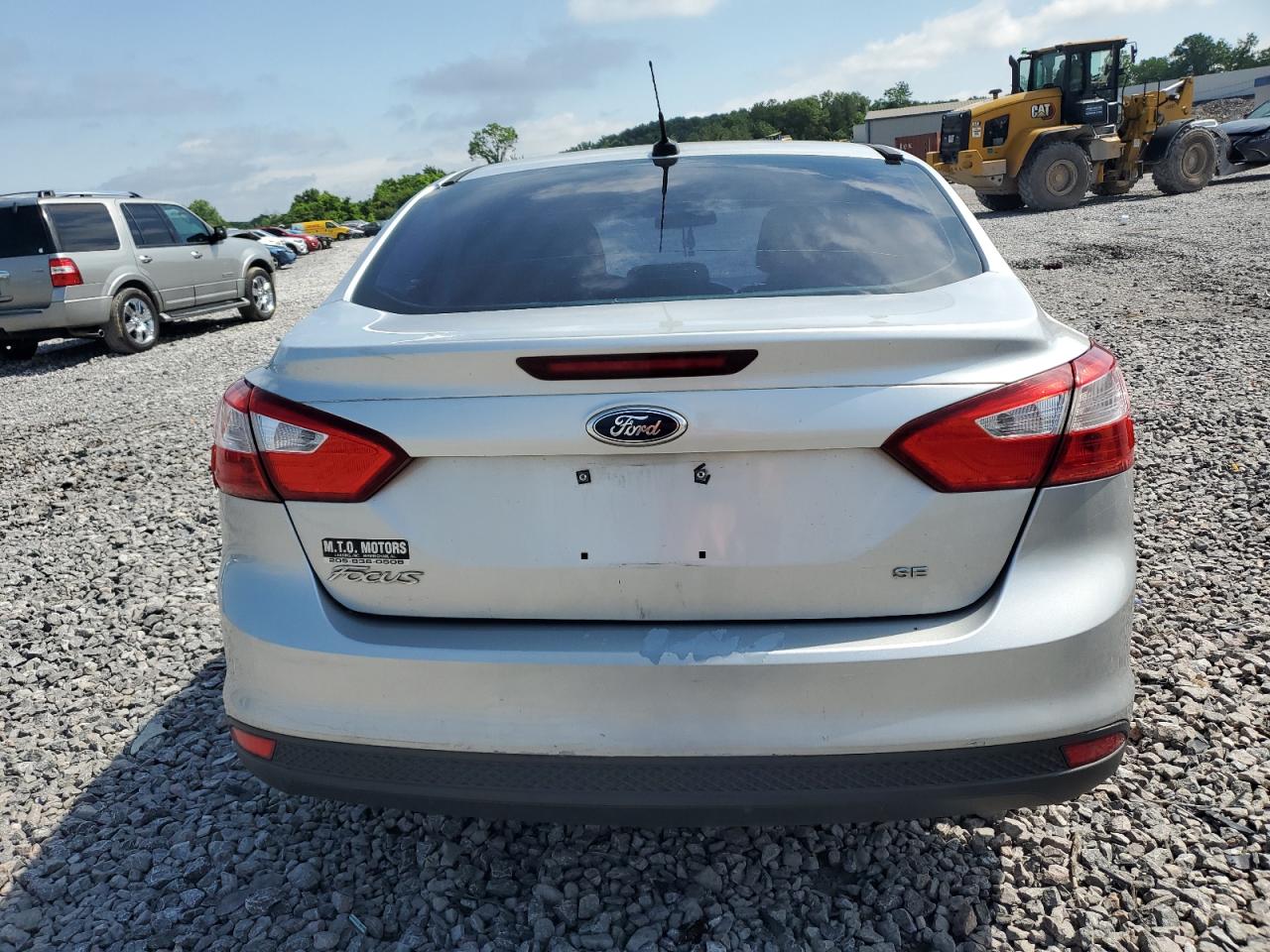 2013 Ford Focus Se VIN: 1FADP3F24DL314865 Lot: 56746215