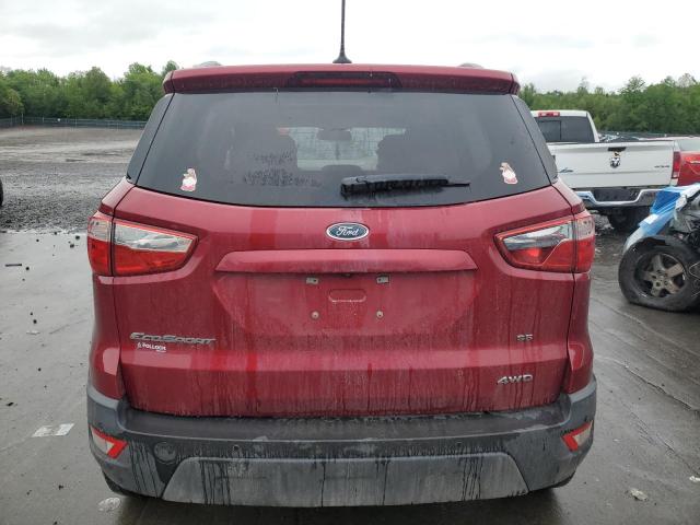  FORD ECOSPORT 2019 Burgundy
