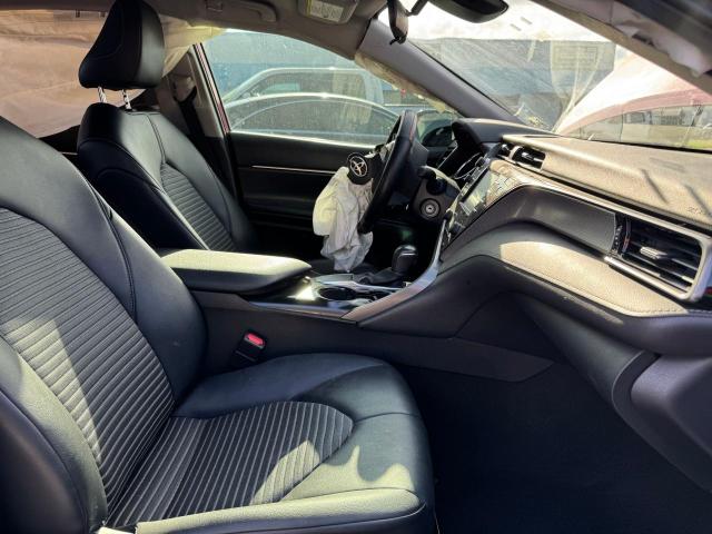  TOYOTA CAMRY 2020 Red