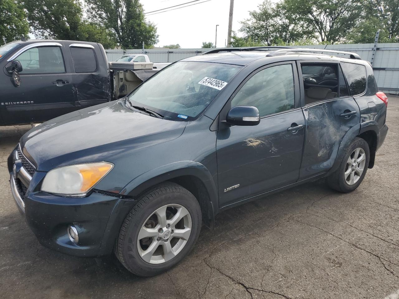 2010 Toyota Rav4 Limited للبيع في Moraine، OH - Side