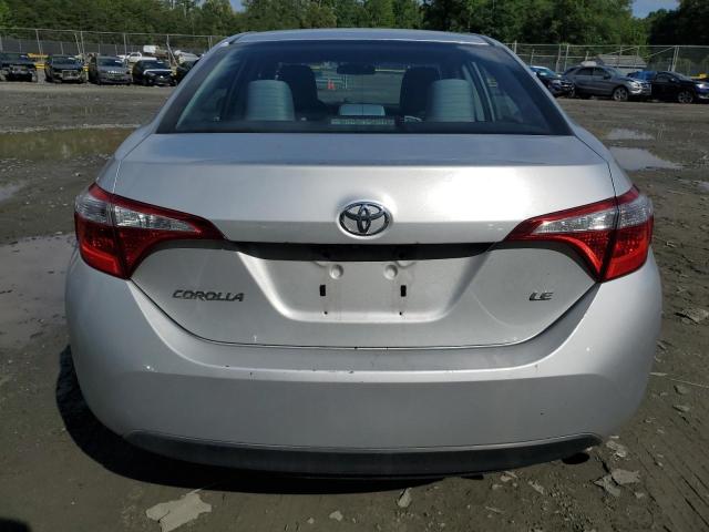  TOYOTA COROLLA 2015 Серебристый