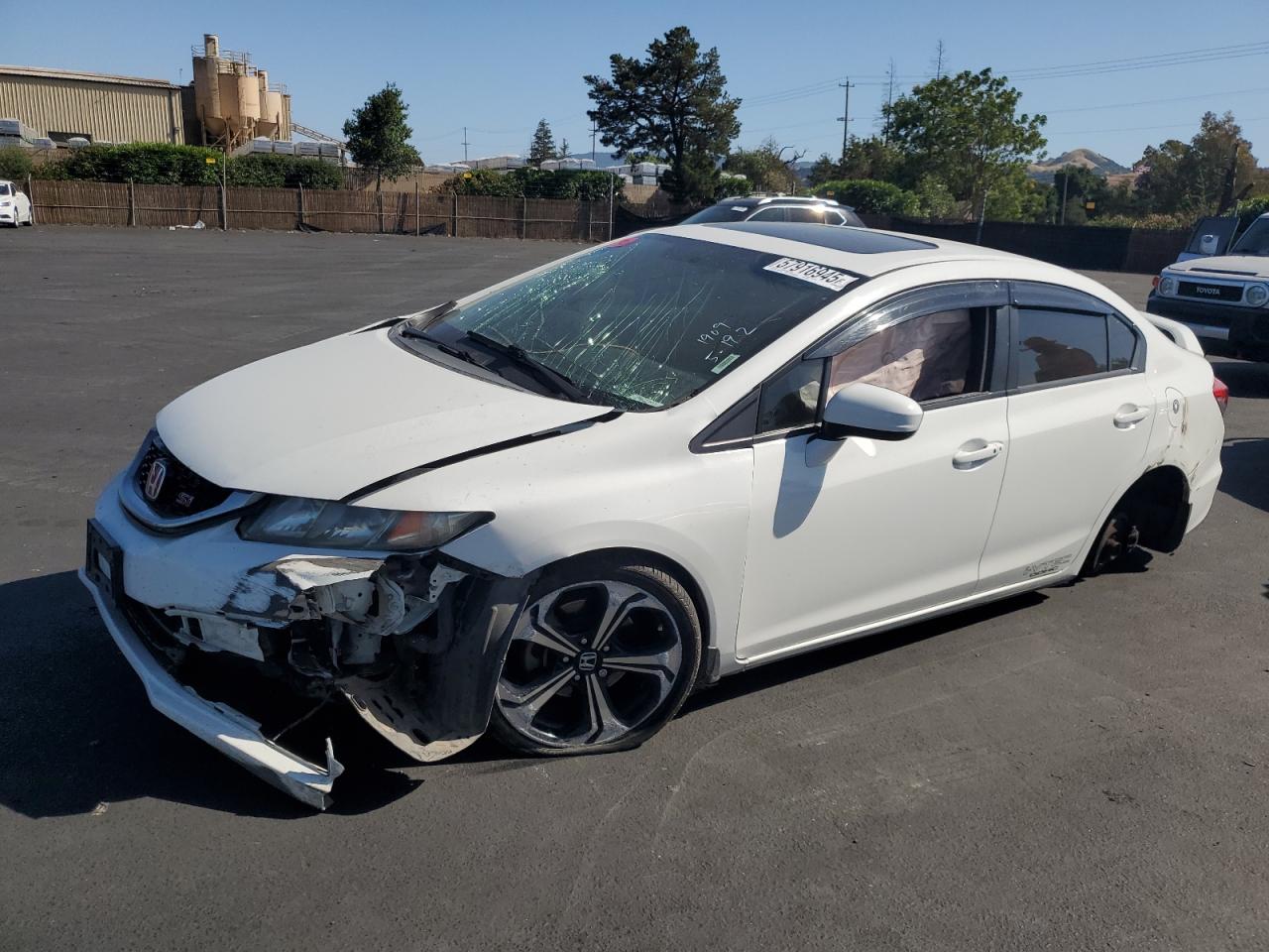 2014 Honda Civic Si for Sale in San Martin, CA - Front End