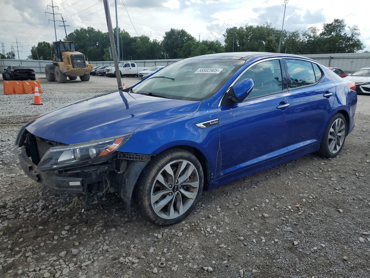 2014 Kia Optima Sx for Sale in Columbus, OH - Front End