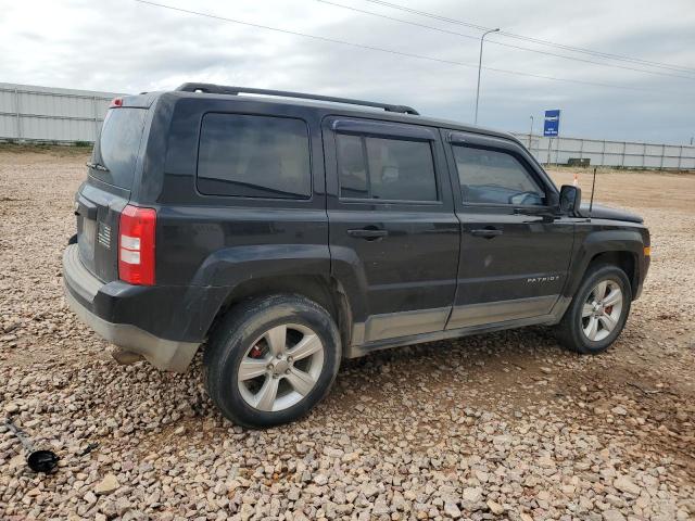 JEEP PATRIOT 2016 Черный
