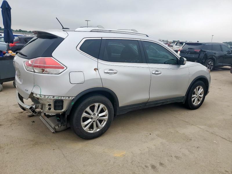  NISSAN ROGUE 2016 Silver