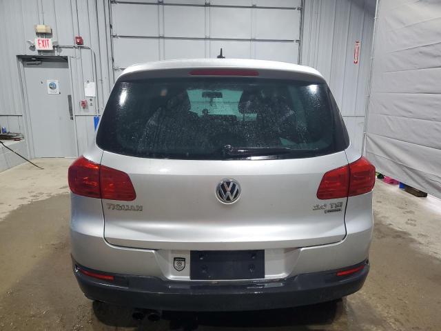  VOLKSWAGEN TIGUAN 2013 Серебристый