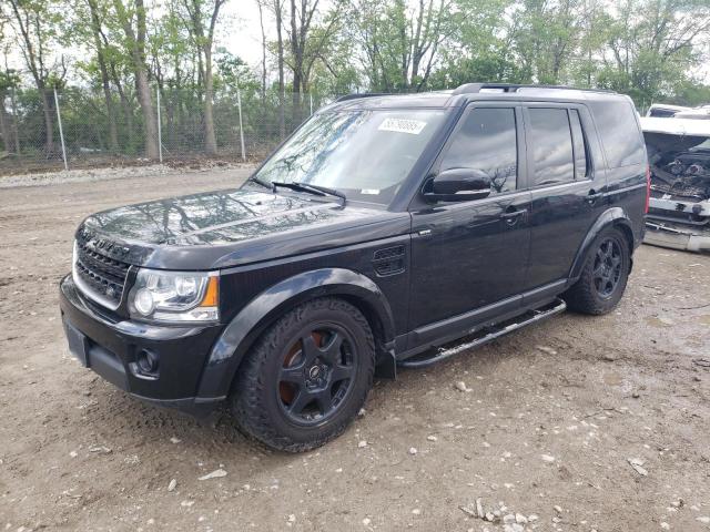  LAND ROVER LR4 2016 Czarny