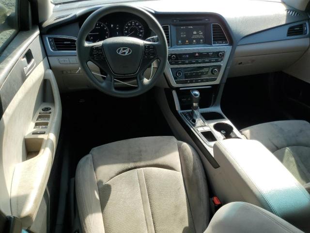  HYUNDAI SONATA 2017 Сріблястий
