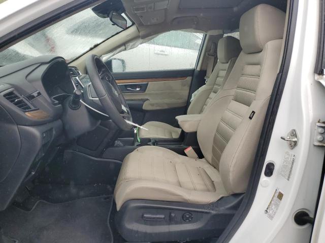  HONDA CRV 2019 Белый