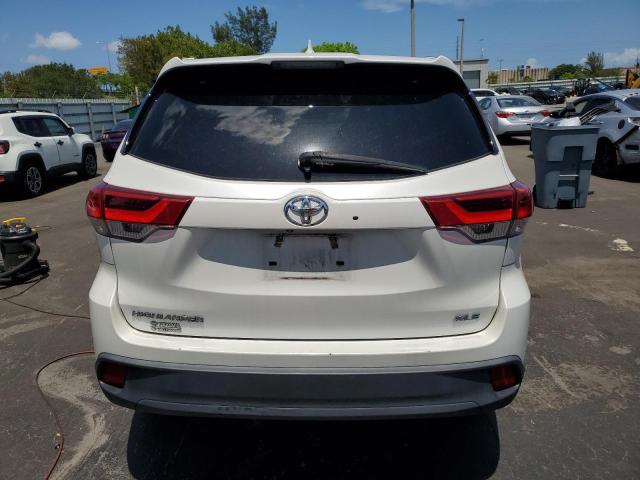  TOYOTA HIGHLANDER 2018 White