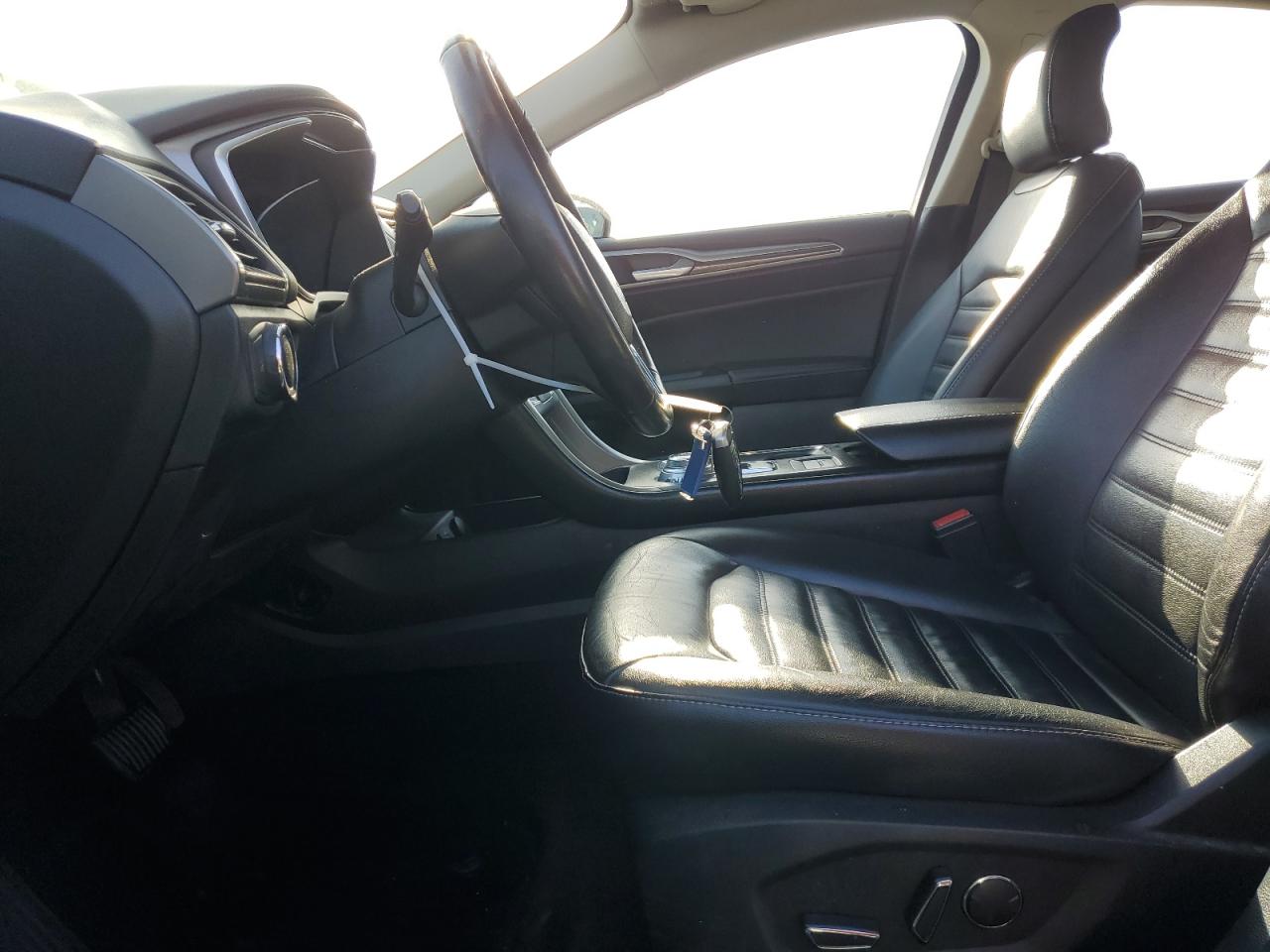 2018 Ford Fusion Se Hybrid VIN: 3FA6P0LUXJR278724 Lot: 54025485