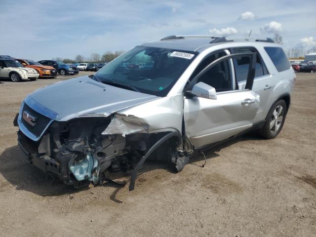  GMC ACADIA 2012 Серебристый
