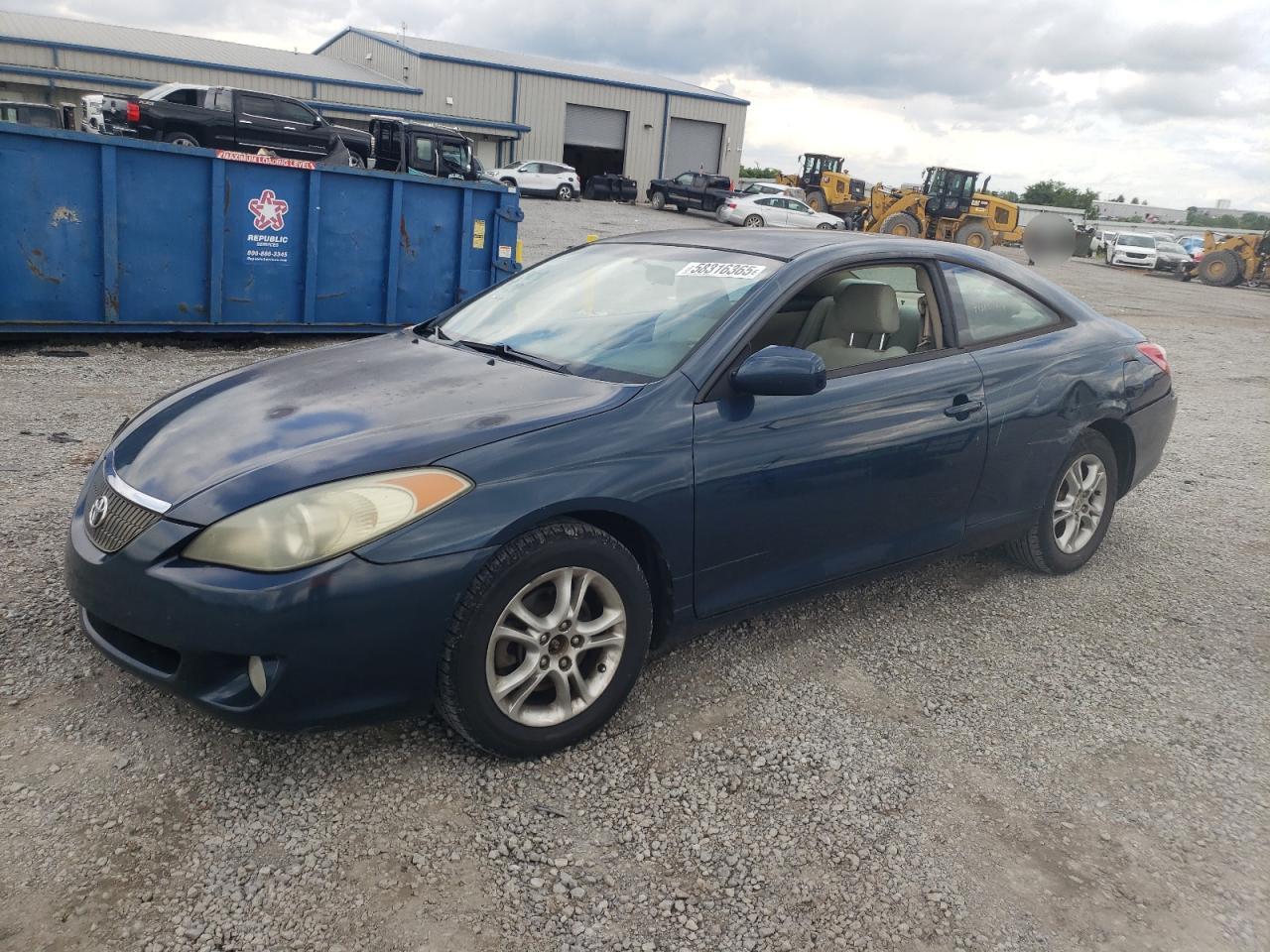 2004 Toyota Camry Solara Se იყიდება Earlington-ში, KY - Rear End