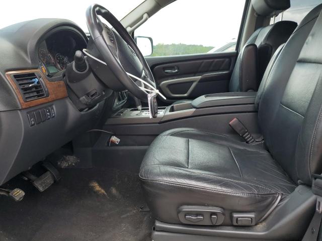 Parquets NISSAN ARMADA 2015 Szary