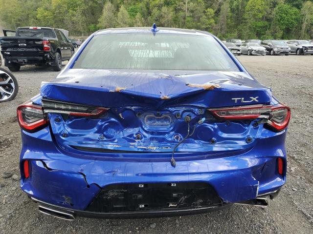  ACURA TLX 2021 Granatowy
