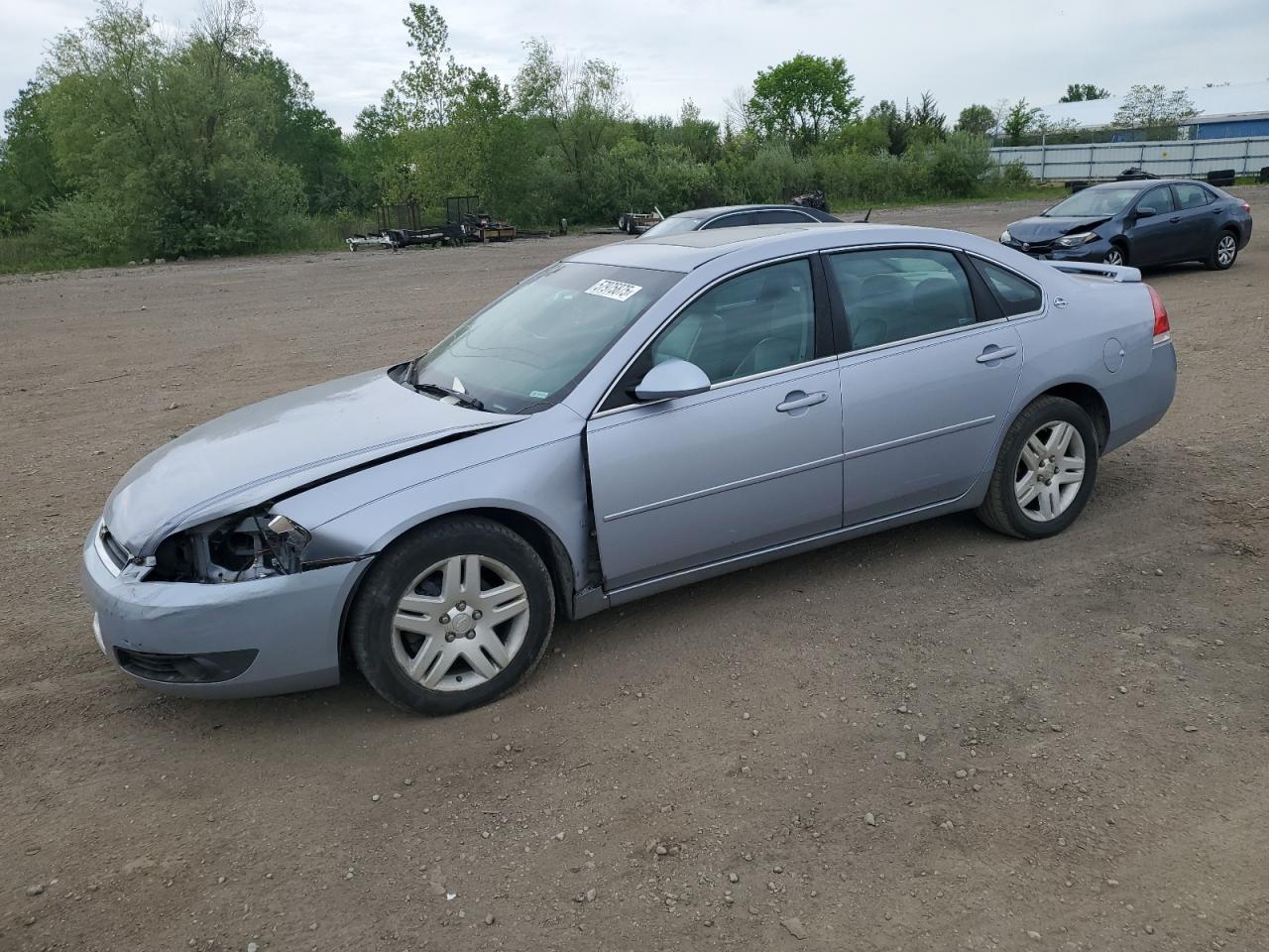 2006 Chevrolet Impala Lt للبيع في Columbia Station، OH - Front End