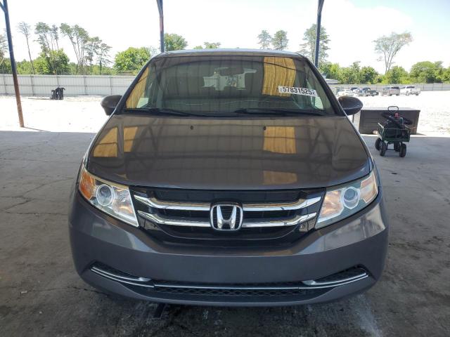  HONDA ODYSSEY 2017 Gray