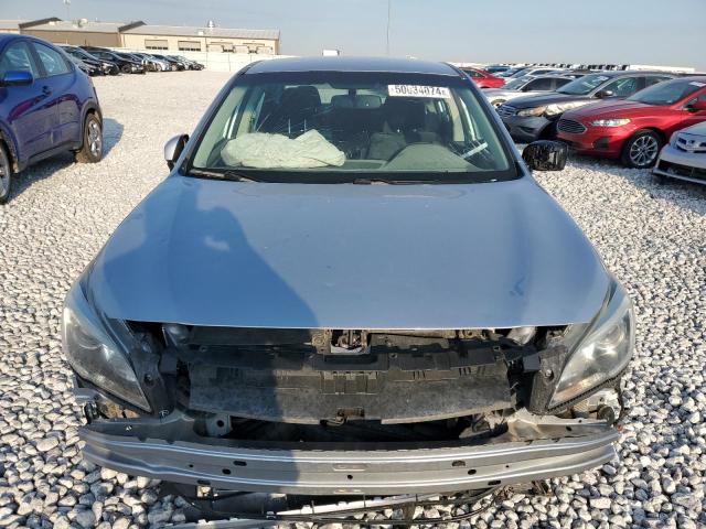  SUBARU LEGACY 2016 Серебристый