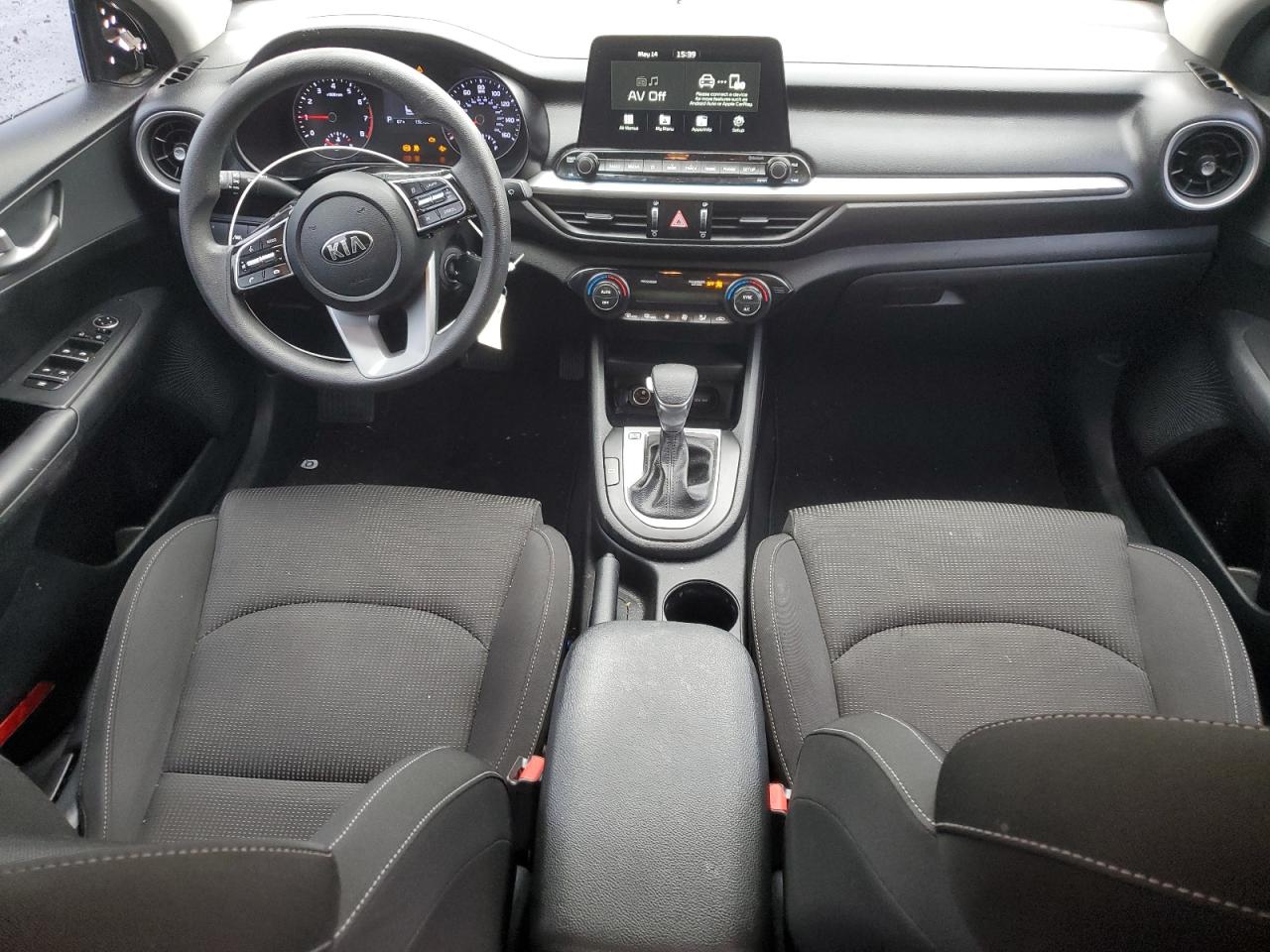 2019 Kia Forte Fe VIN: 3KPF24ADXKE061556 Lot: 56706725
