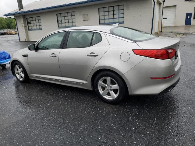 Sedans KIA OPTIMA 2015 Srebrny
