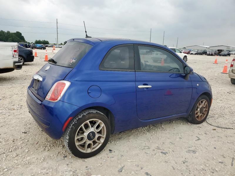  FIAT 500 2012 Синій