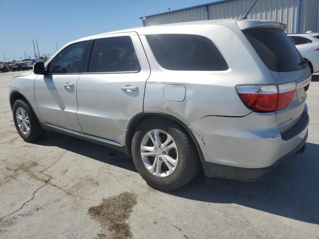 Паркетники DODGE DURANGO 2013 Серебристый