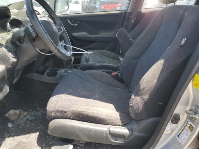 Хэтчбеки HONDA FIT 2013 Серебристый