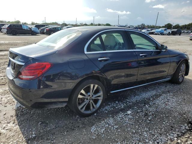  MERCEDES-BENZ C-CLASS 2017 Blue