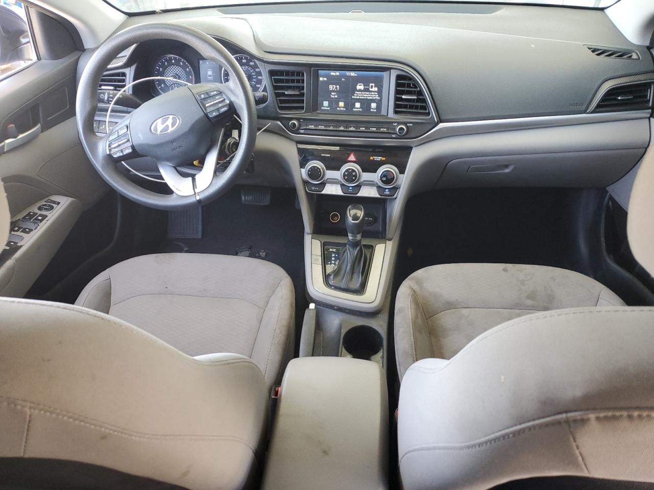 2019 Hyundai Elantra Sel VIN: 5NPD84LF3KH422609 Lot: 58954665