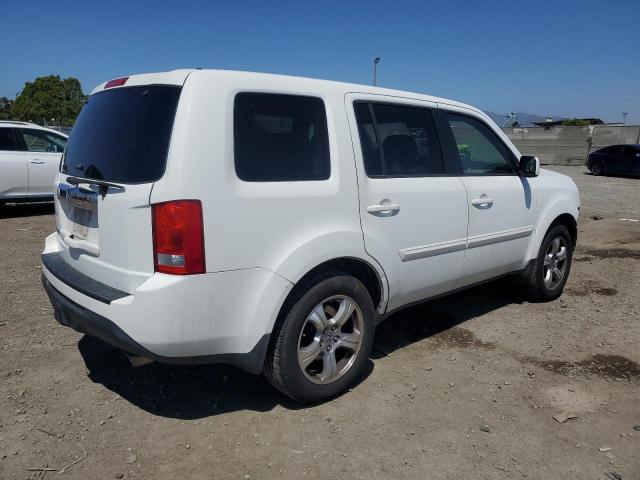  HONDA PILOT 2012 Белый