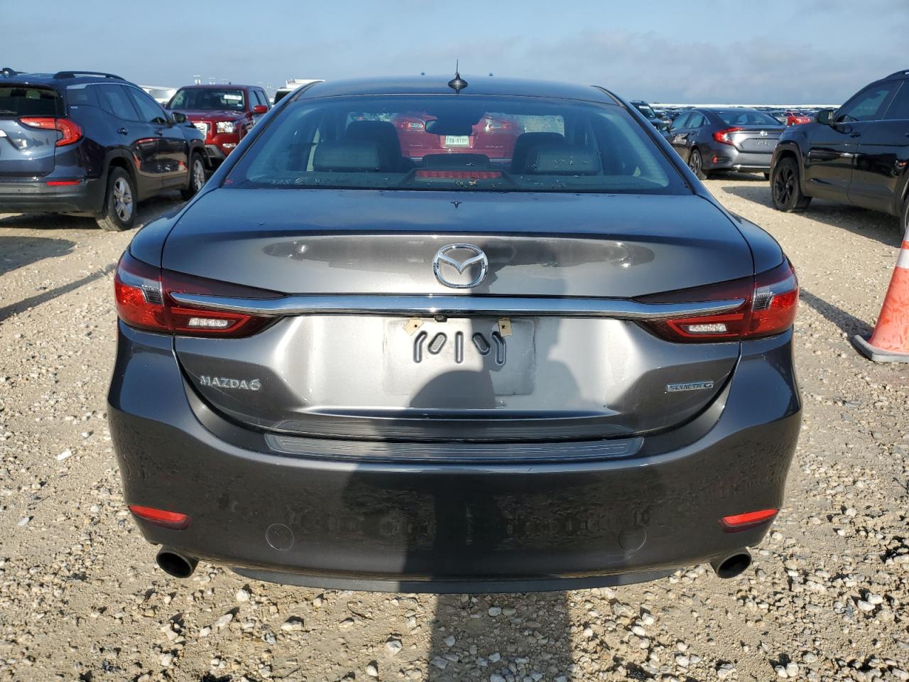 2019 Mazda 6 Grand Touring VIN: JM1GL1TY8K1501518 Lot: 55022165