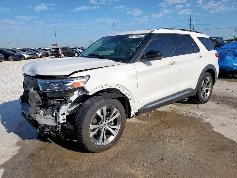  FORD EXPLORER 2020 Белый