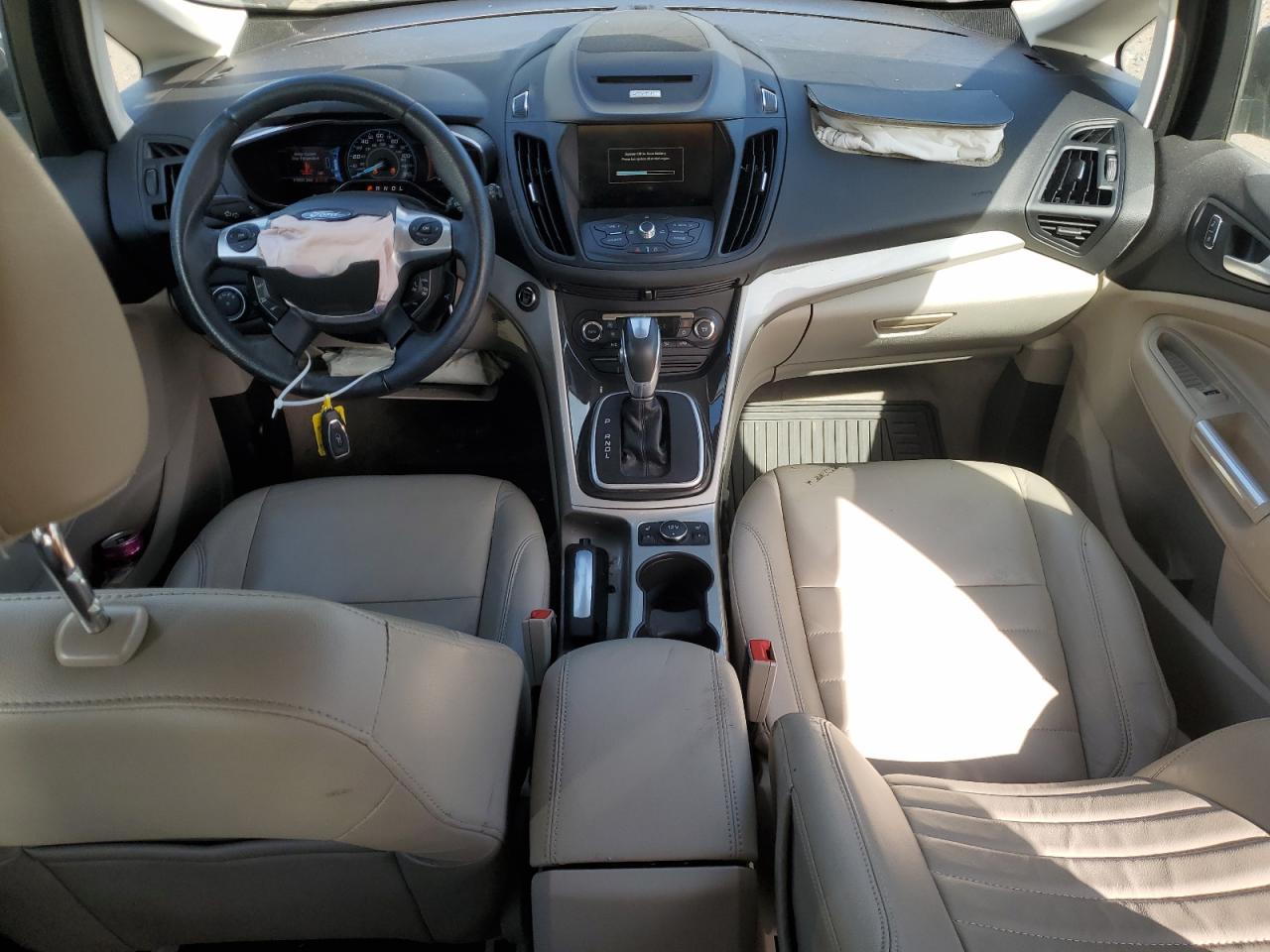 2015 Ford C-Max Sel VIN: 1FADP5BU9FL111427 Lot: 56399215
