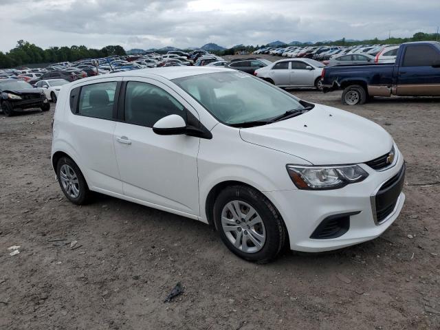 CHEVROLET SONIC 2019 White