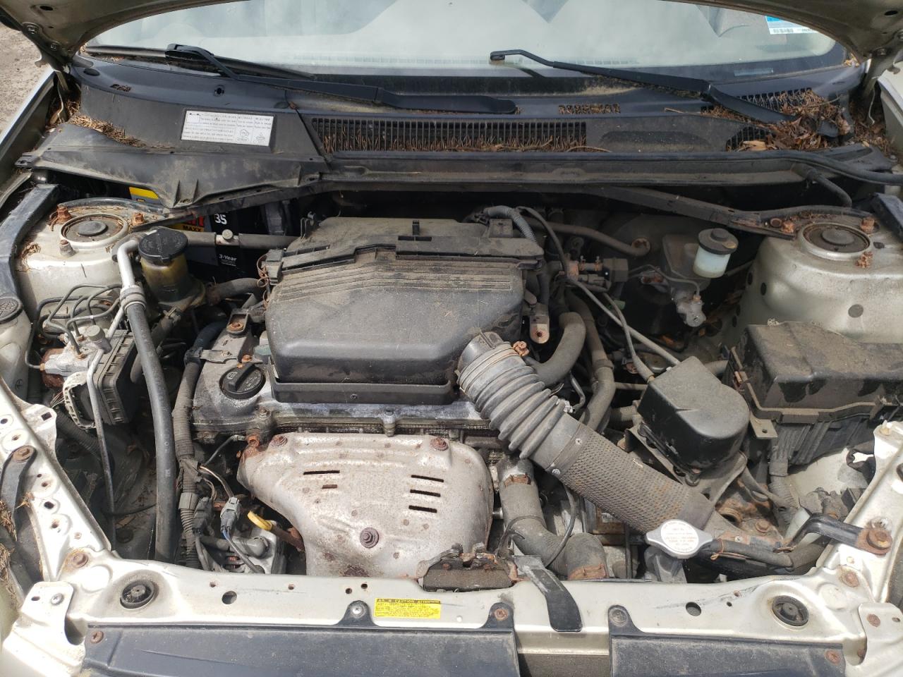 2003 Toyota Rav4 VIN: JTEHH20V136079565 Lot: 56372905