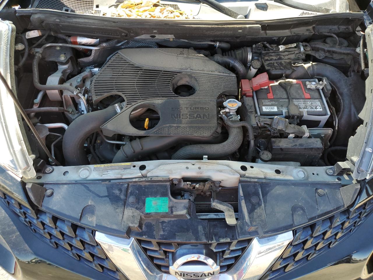 2016 Nissan Juke S VIN: JN8AF5MV5GT654267 Lot: 56737695