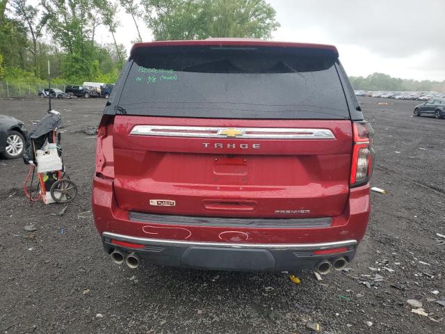  CHEVROLET TAHOE 2024 Красный
