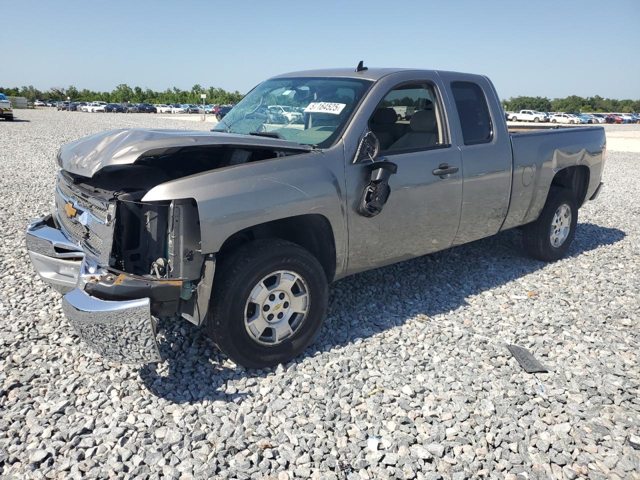 2013 Chevrolet Silverado C1500 Lt იყიდება Arcadia-ში, FL - Front End