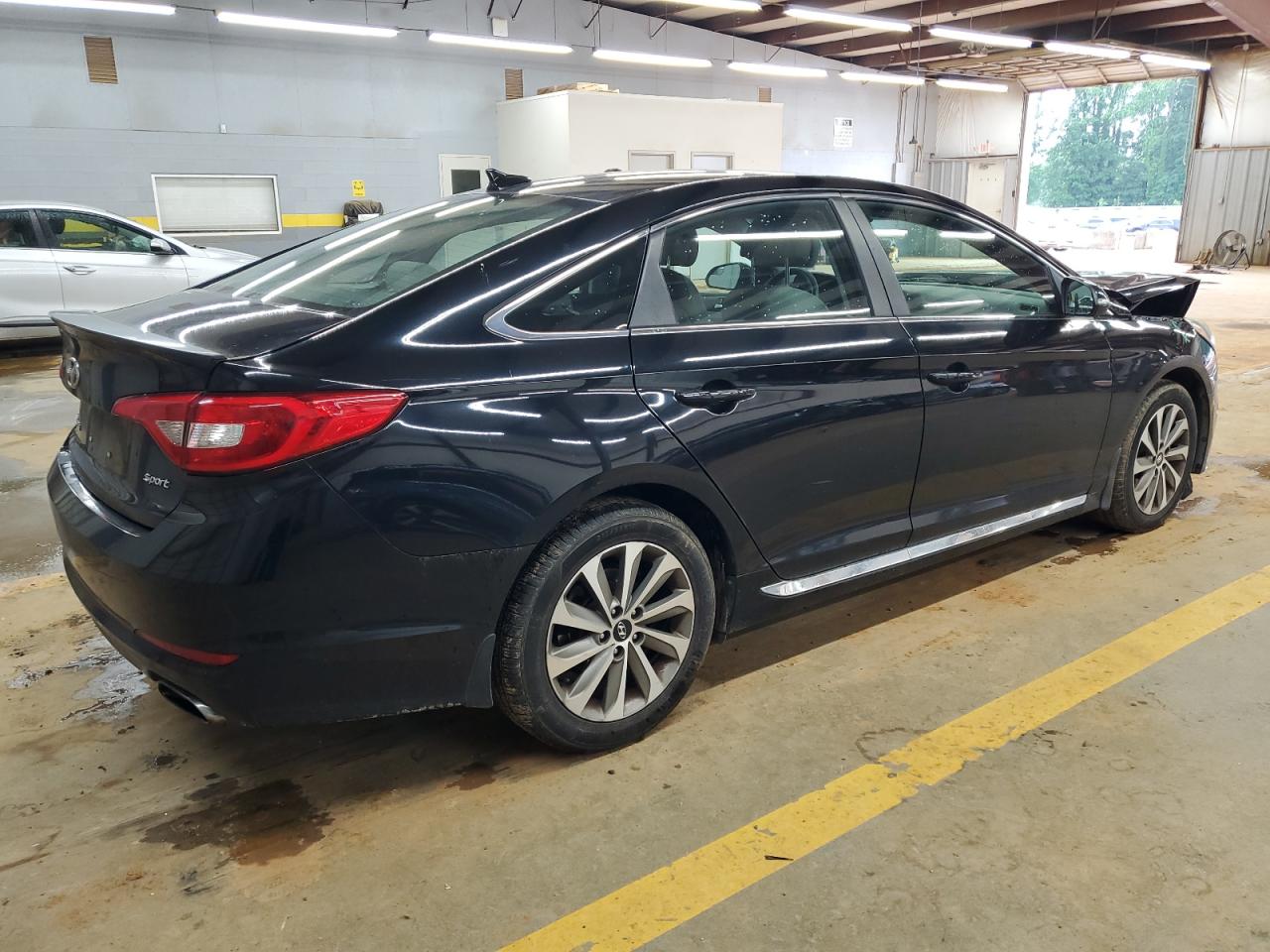 2015 Hyundai Sonata Sport VIN: 5NPE34AFXFH142634 Lot: 57136445