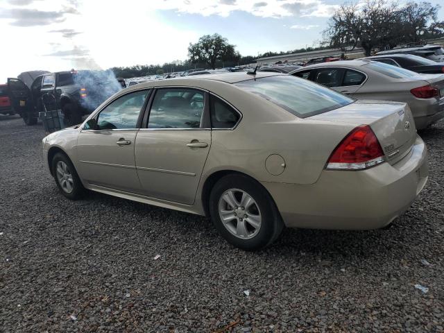  CHEVROLET IMPALA 2012 tan