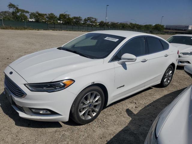 Седани FORD FUSION 2017 Білий