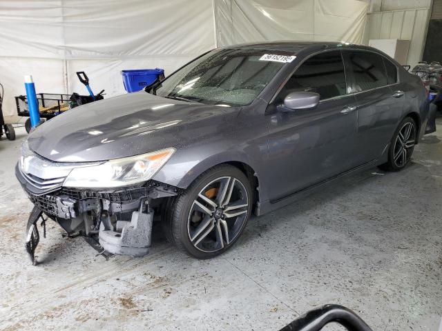 HONDA ACCORD 2017 Сірий