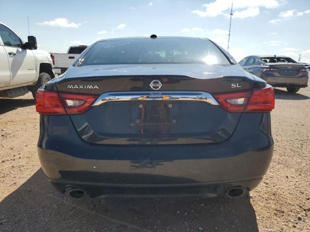 Седани NISSAN MAXIMA 2017 Синій