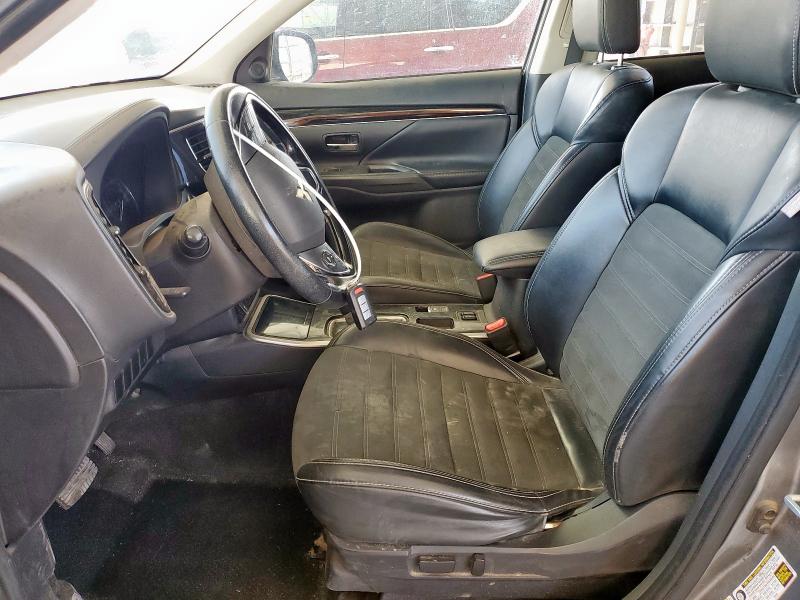  MITSUBISHI OUTLANDER 2019 Silver