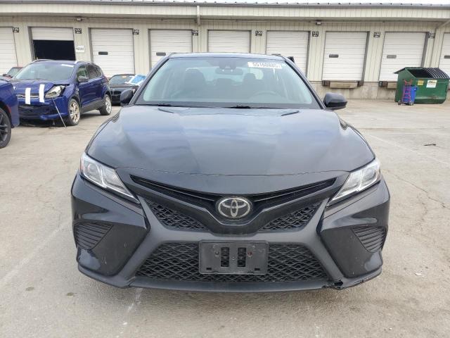  TOYOTA CAMRY 2019 Black