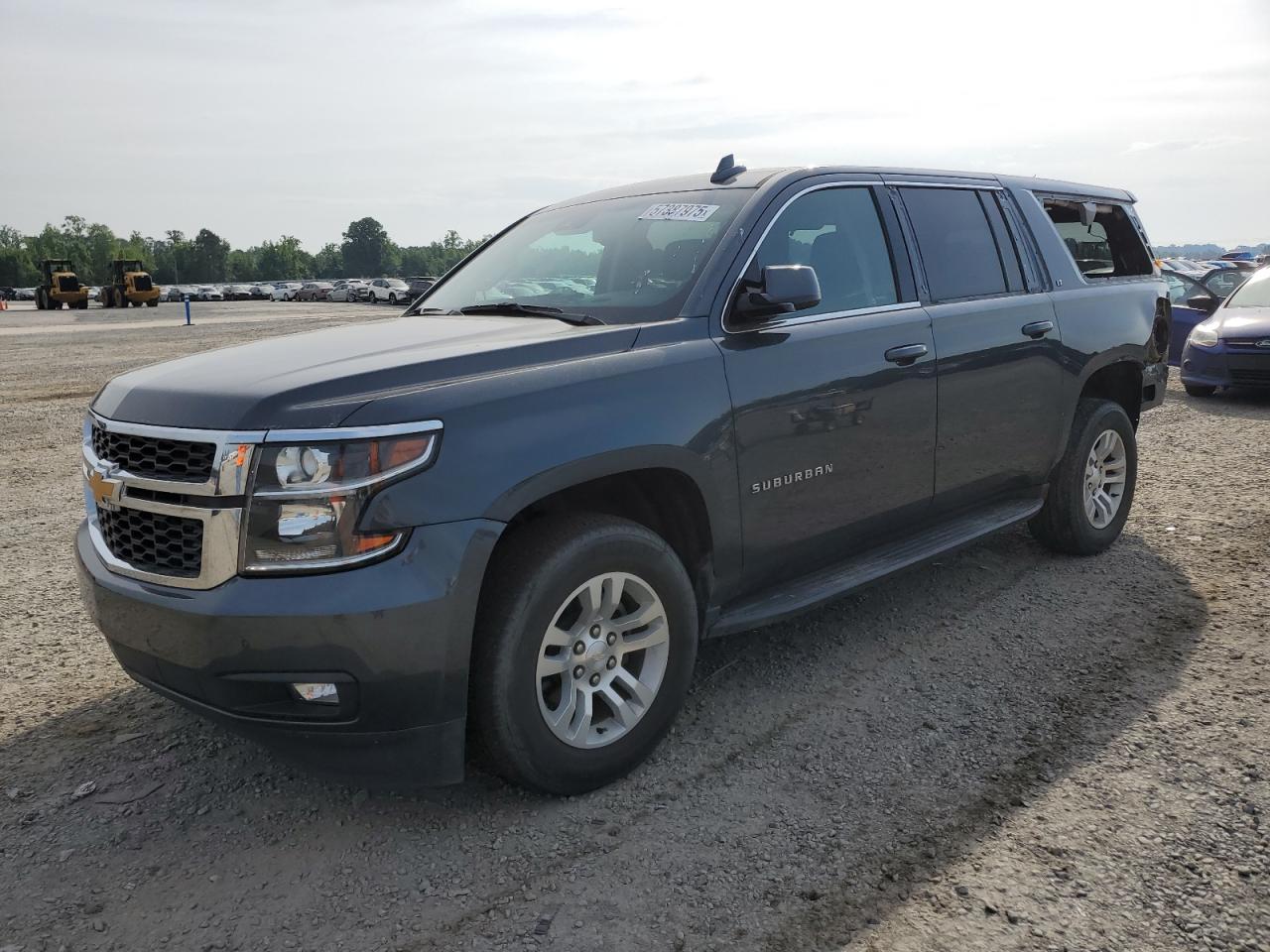 2019 Chevrolet Suburban K1500 Lt продається в Lumberton, NC - Rear End