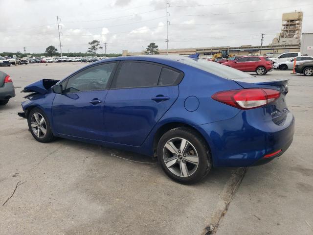  KIA FORTE 2018 Granatowy